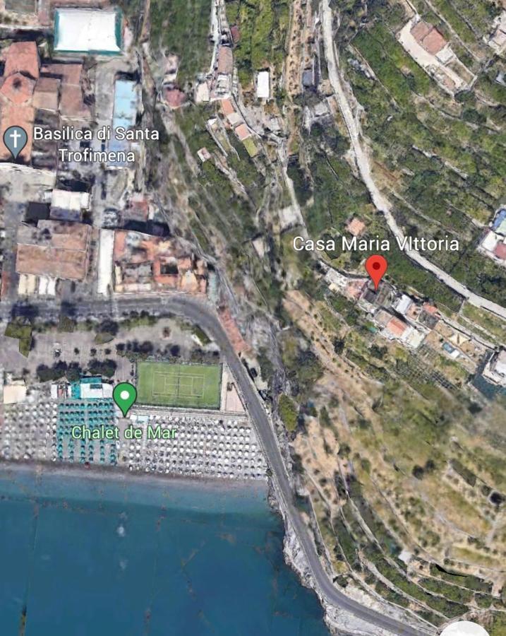 Casa Maria Vittoria Villa Minori Kültér fotó
