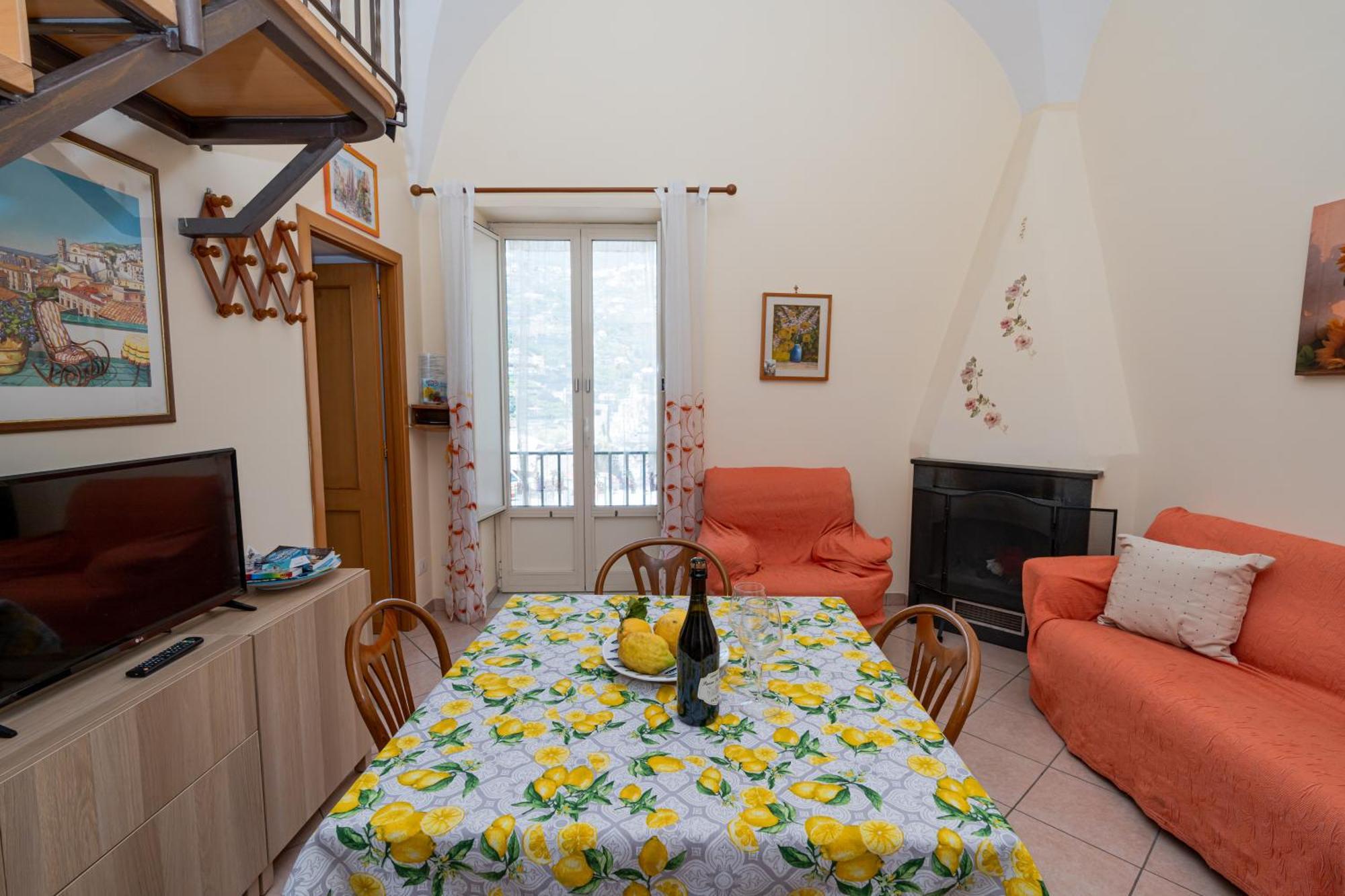 Casa Maria Vittoria Villa Minori Kültér fotó