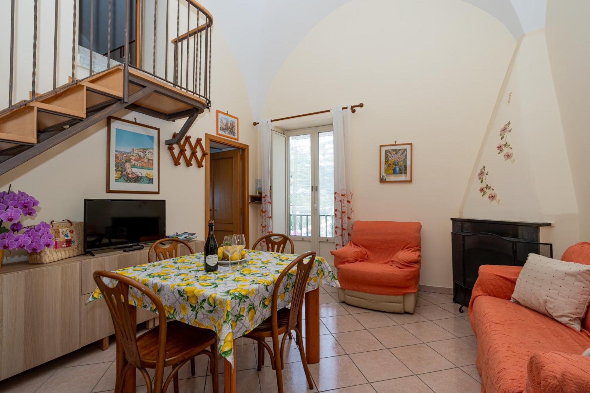 Casa Maria Vittoria Villa Minori Kültér fotó