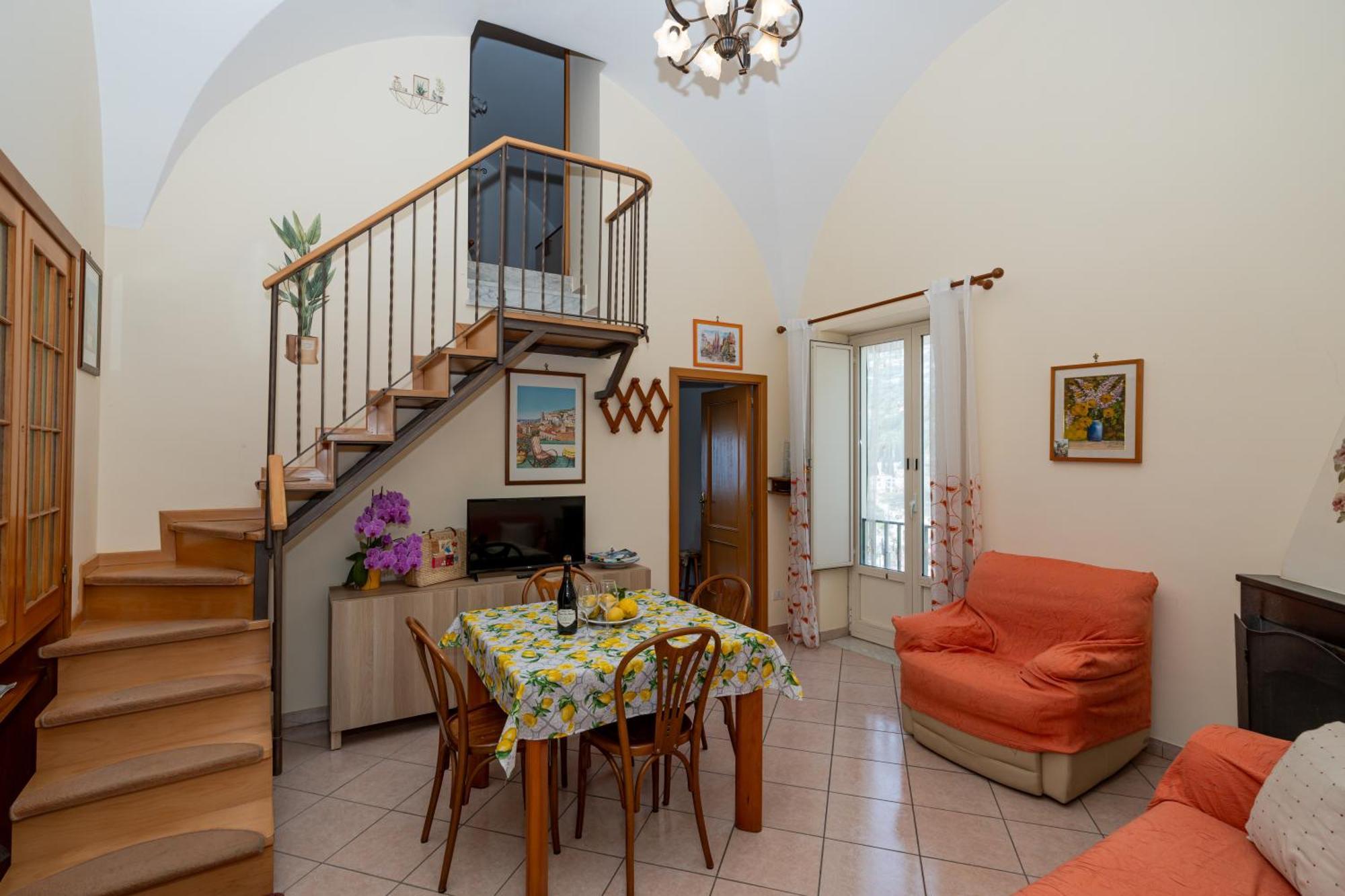Casa Maria Vittoria Villa Minori Kültér fotó