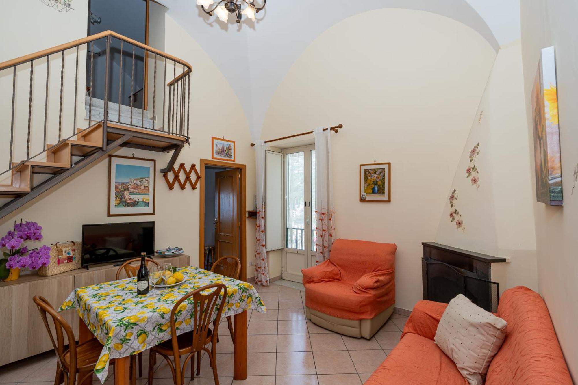 Casa Maria Vittoria Villa Minori Kültér fotó