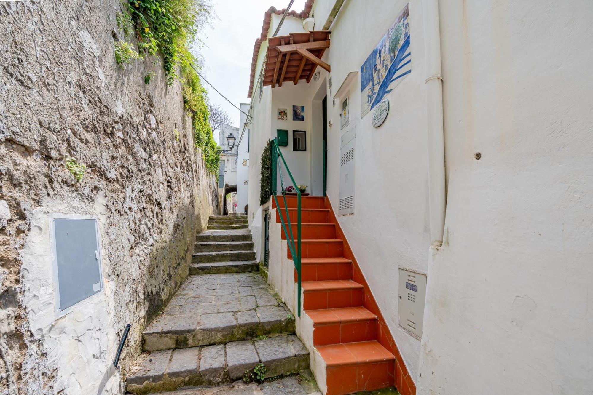 Casa Maria Vittoria Villa Minori Kültér fotó