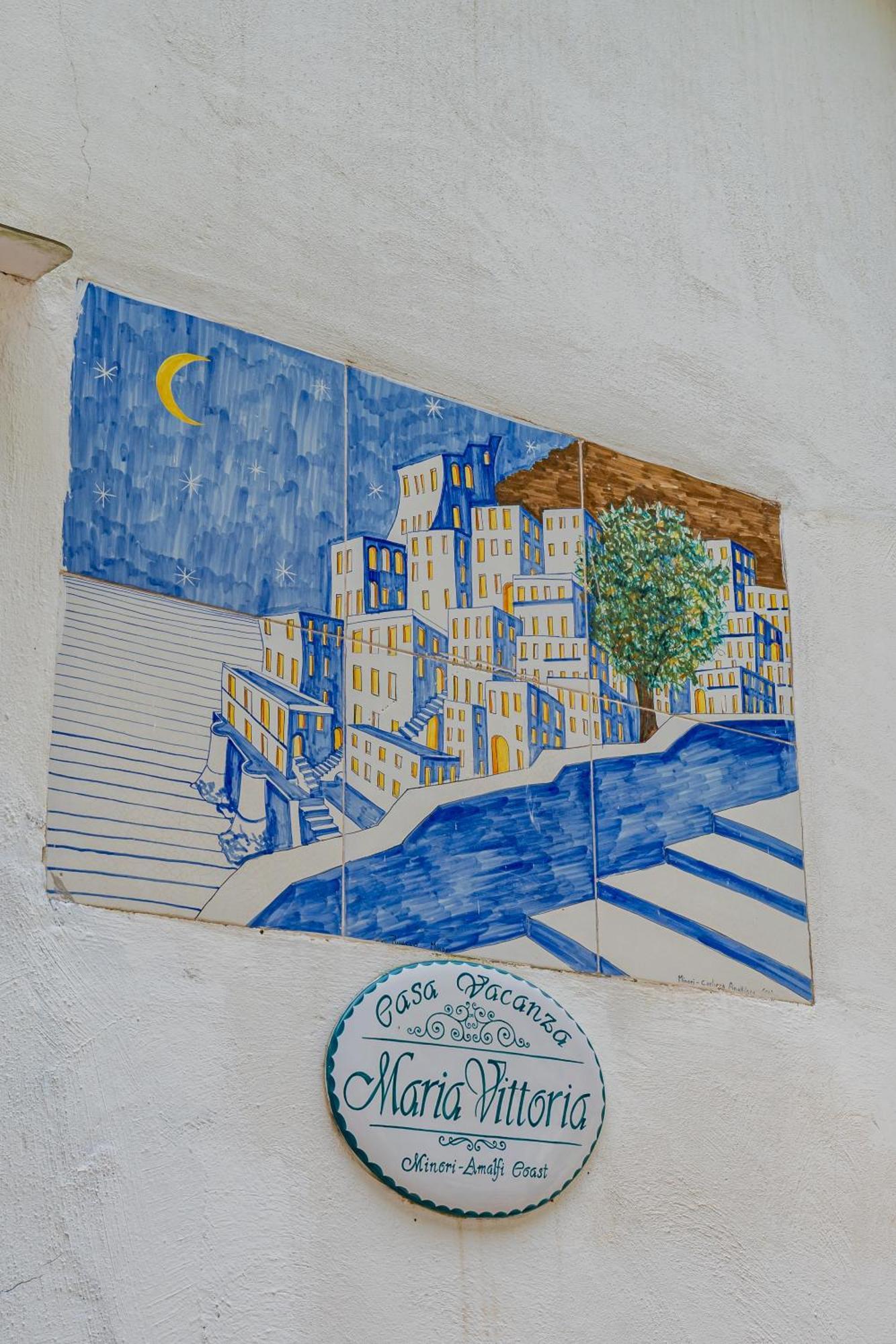 Casa Maria Vittoria Villa Minori Kültér fotó