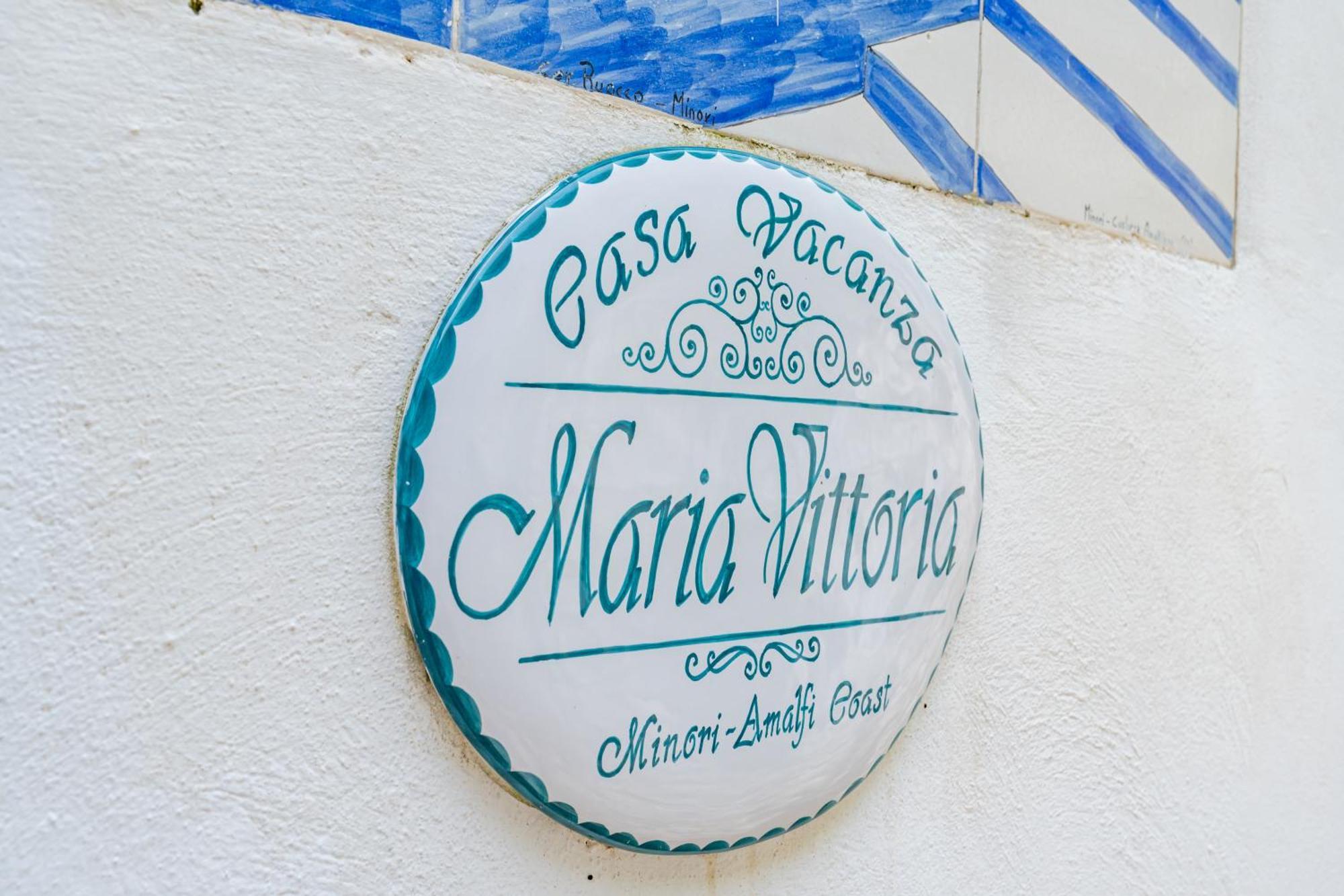 Casa Maria Vittoria Villa Minori Kültér fotó