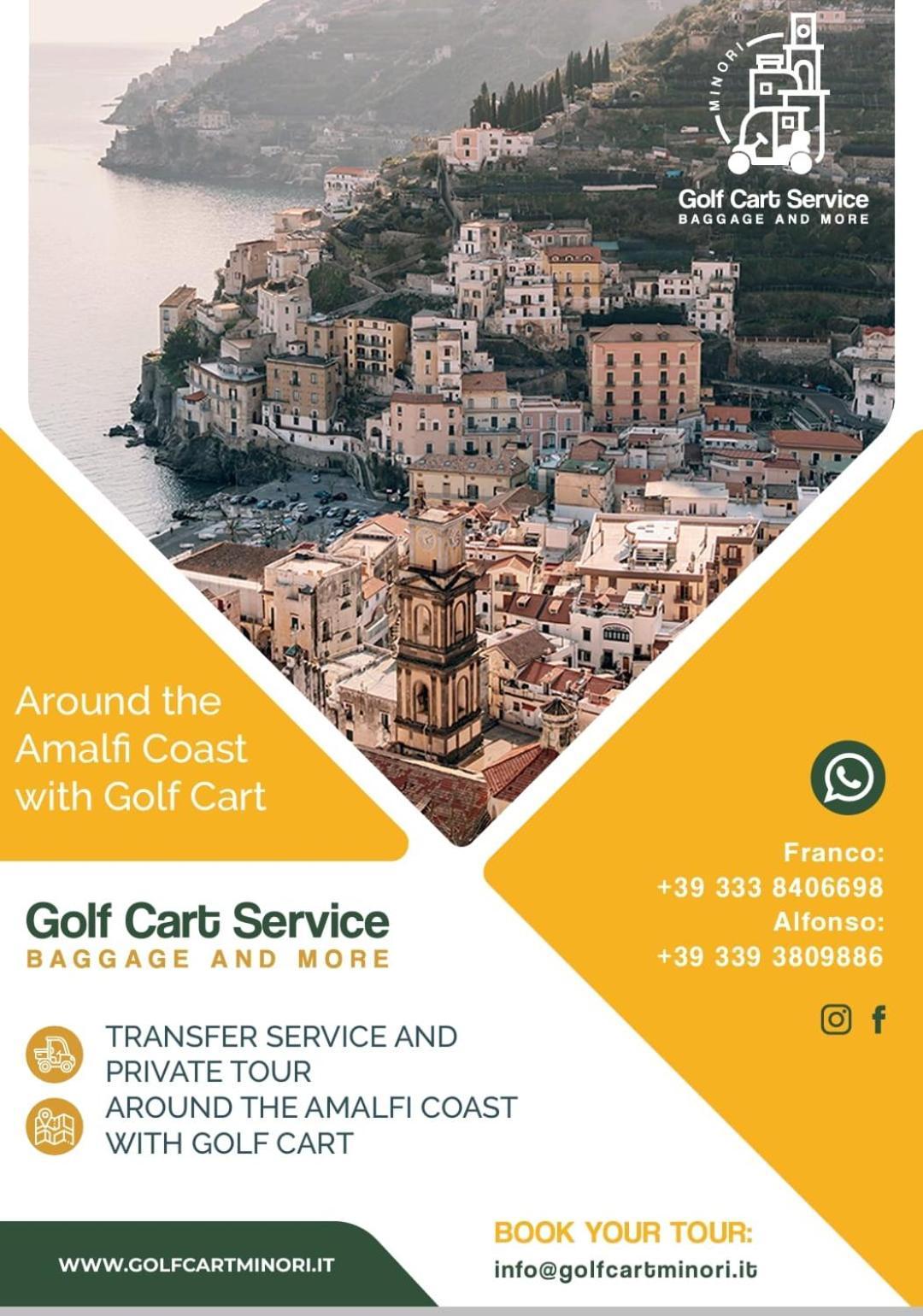 Casa Maria Vittoria Villa Minori Kültér fotó